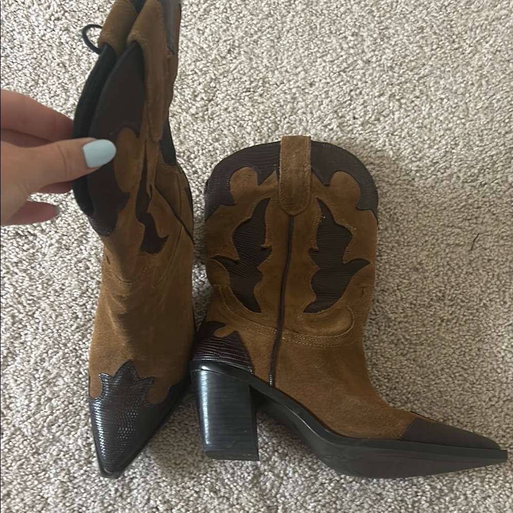 Zara Cowboy Boot